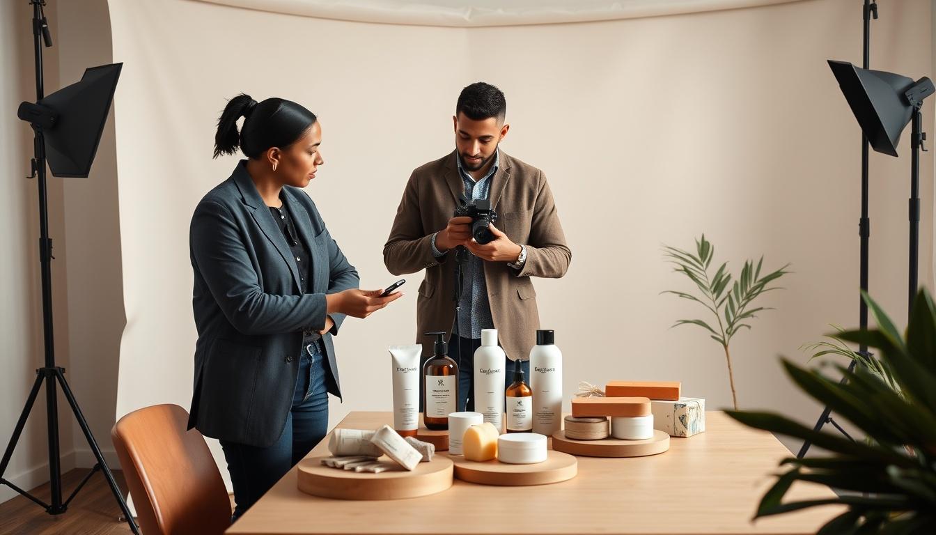 Product photography that keeps the brief clear